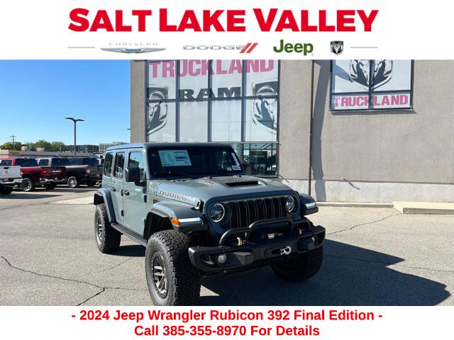 2024 Jeep Wrangler WRANGLER 4-DOOR RUBICON 392 FINAL EDITION