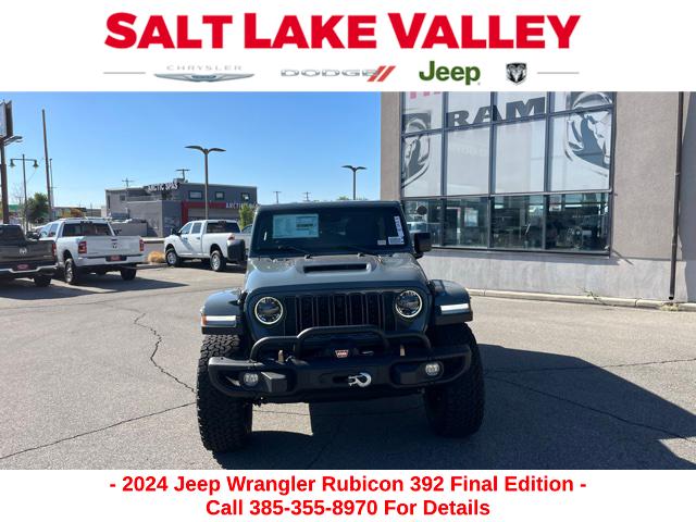 2024 Jeep Wrangler WRANGLER 4-DOOR RUBICON 392 FINAL EDITION