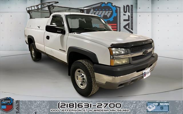 2004 Chevrolet Silverado 2500HD Work Truck for sale in North Wadena, MN