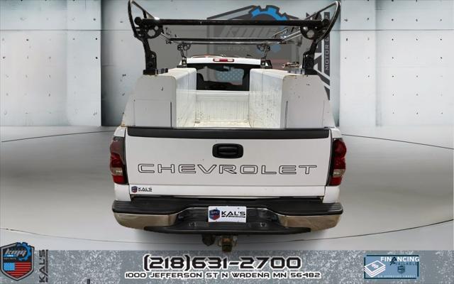 2004 Chevrolet Silverado 2500HD Work Truck