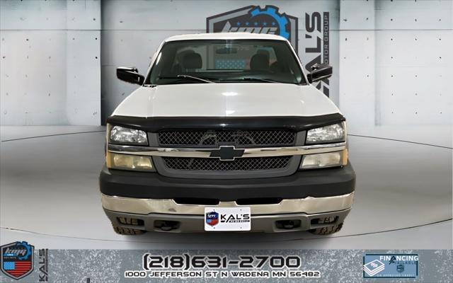 2004 Chevrolet Silverado 2500HD Work Truck