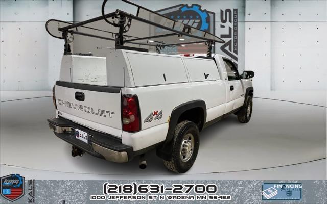 2004 Chevrolet Silverado 2500HD Work Truck