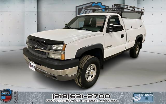 2004 Chevrolet Silverado 2500HD Work Truck