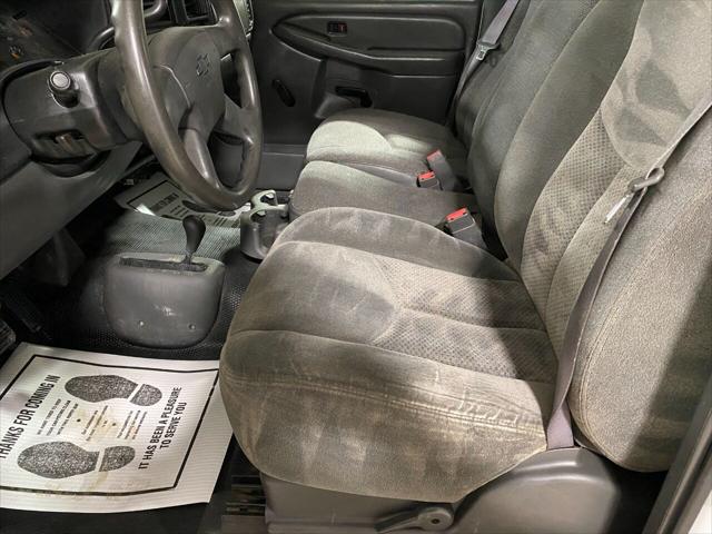2004 Chevrolet Silverado 2500HD Work Truck