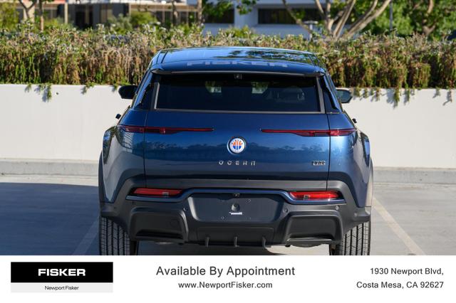 Used 2023 Fisker Ocean One with VIN VCF1ZBU21PG003878 for sale in Costa Mesa, CA