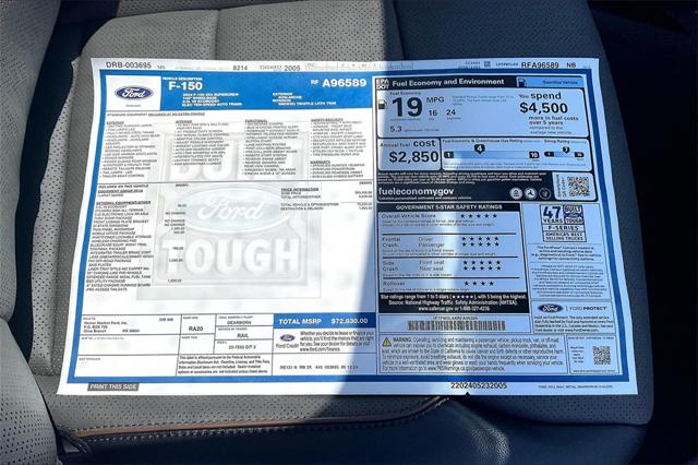 New 2024 Ford F-150 For Sale in Olive Branch, MS