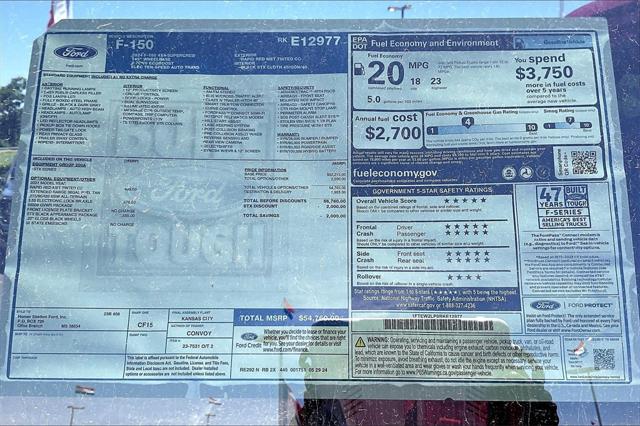 New 2024 Ford F-150 For Sale in Olive Branch, MS