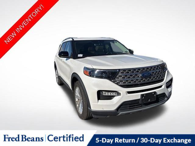 2021 Ford Explorer Limited for sale in West Chester, PA