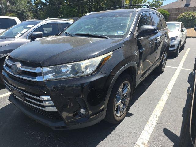 2019 Toyota Highlander Hybrid Limited Platinum for sale in Longview, TX