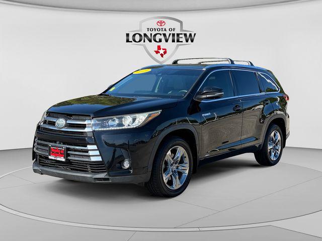 2019 Toyota Highlander Hybrid Limited Platinum for sale in Longview, TX