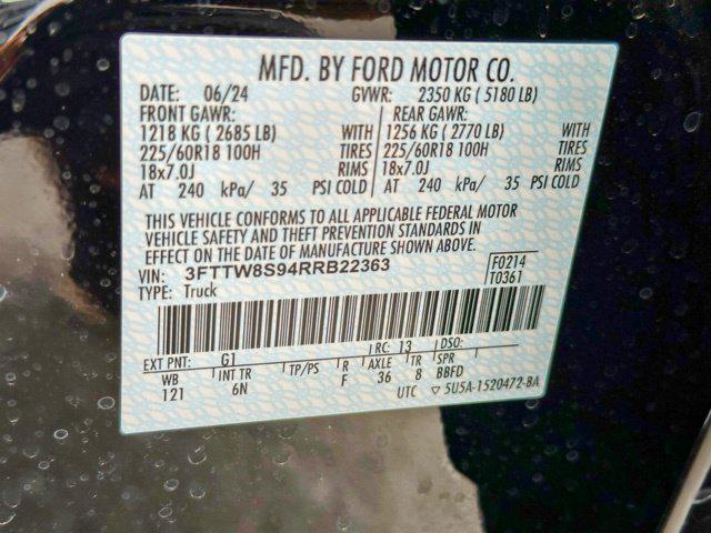 2024 Ford Maverick Lariat