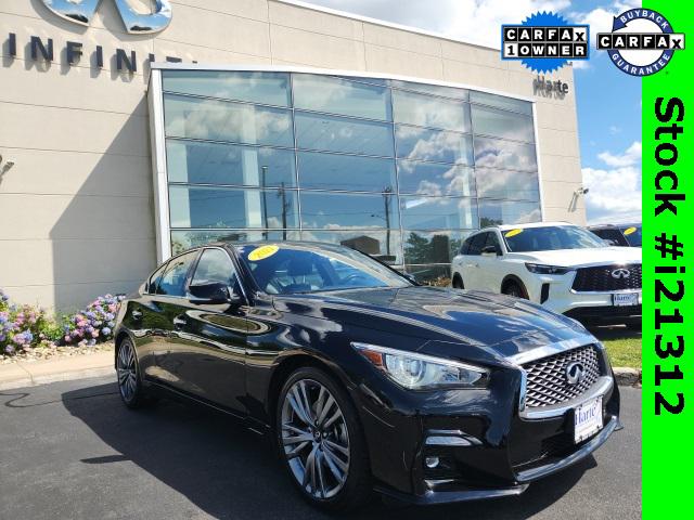 2021 Infiniti Q50