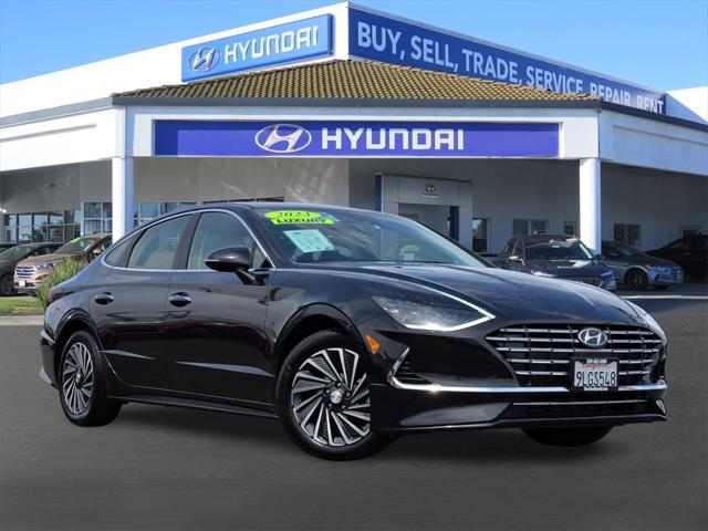 2023 Hyundai Sonata Hybrid