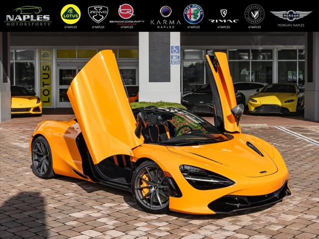 /2022 McLaren 720S