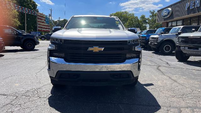 2020 Chevrolet Silverado 1500 4WD Crew Cab Short Bed LT