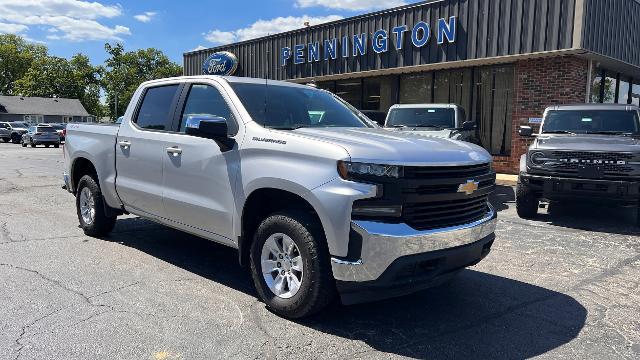 2020 Chevrolet Silverado 1500 4WD Crew Cab Short Bed LT