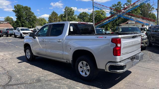 2020 Chevrolet Silverado 1500 4WD Crew Cab Short Bed LT