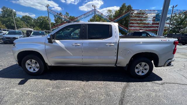 2020 Chevrolet Silverado 1500 4WD Crew Cab Short Bed LT