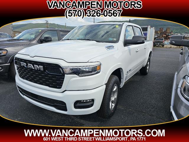 2025 Ram 1500 Big Horn Crew Cab 4x4 5'7" Box for sale in Williamsport, PA