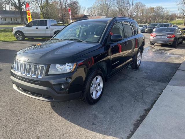 2017 Jeep Compass Latitude FWD