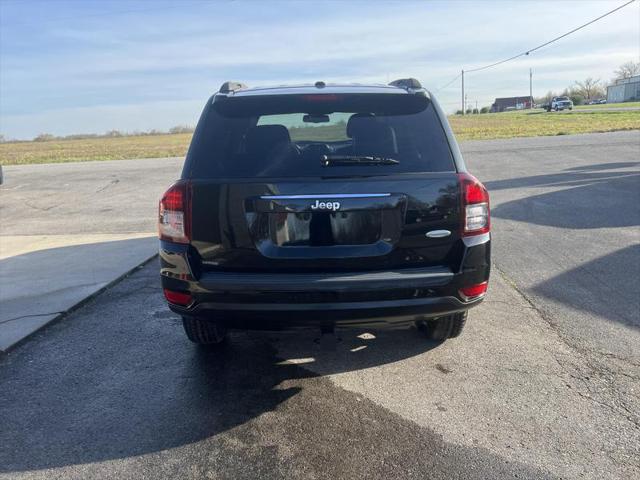2017 Jeep Compass Latitude FWD