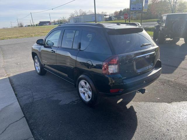 2017 Jeep Compass Latitude FWD
