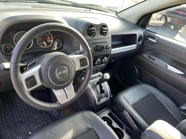 2017 Jeep Compass Latitude FWD