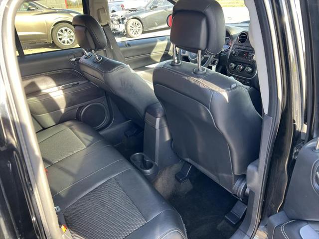 2017 Jeep Compass Latitude FWD