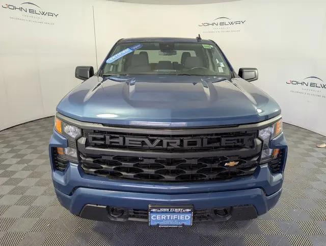 2024 Chevrolet Silverado 1500 4WD Crew Cab Short Bed Custom
