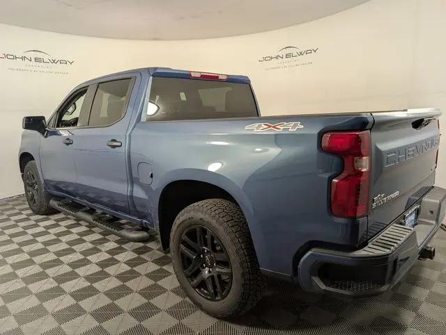 2024 Chevrolet Silverado 1500 4WD Crew Cab Short Bed Custom