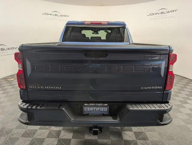 2024 Chevrolet Silverado 1500 4WD Crew Cab Short Bed Custom