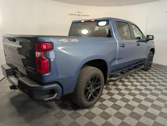 2024 Chevrolet Silverado 1500 4WD Crew Cab Short Bed Custom