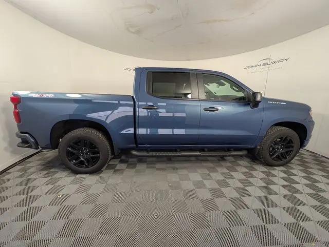 2024 Chevrolet Silverado 1500 4WD Crew Cab Short Bed Custom