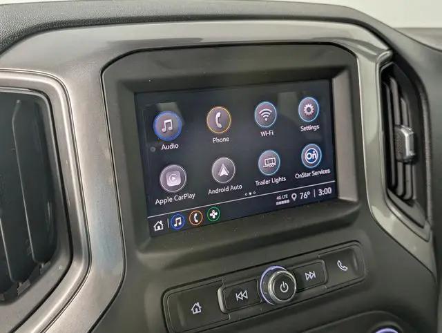 2024 Chevrolet Silverado 1500 4WD Crew Cab Short Bed Custom