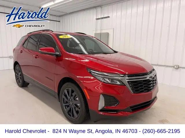 2023 Chevrolet Equinox FWD RS for sale in Angola, IN