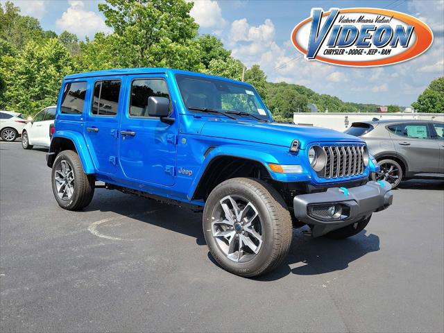 2024 Jeep Wrangler 4xe WRANGLER 4-DOOR SPORT S 4xe