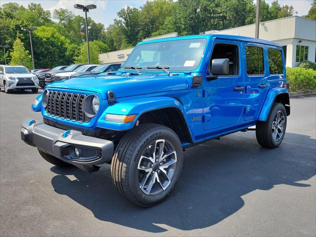 2024 Jeep Wrangler 4xe WRANGLER 4-DOOR SPORT S 4xe