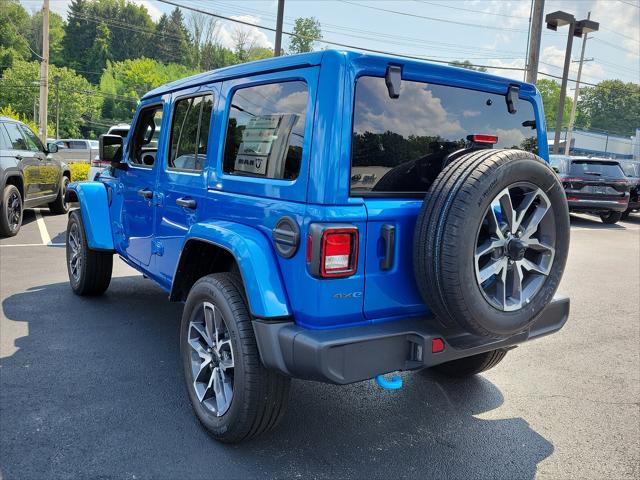 2024 Jeep Wrangler 4xe WRANGLER 4-DOOR SPORT S 4xe