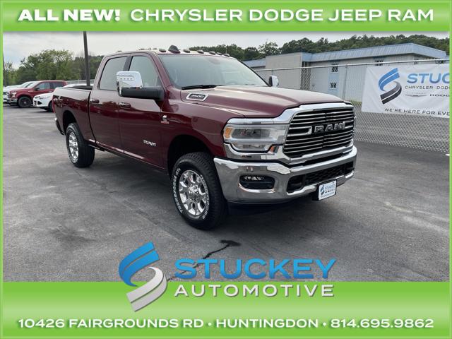 2024 RAM Ram 3500 RAM 3500 LARAMIE CREW CAB 4X4 64 BOX