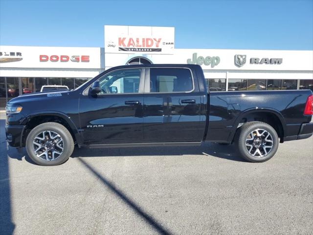 2025 RAM Ram 1500 RAM 1500 LARAMIE CREW CAB 4X4 64 BOX