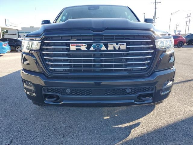 2025 RAM Ram 1500 RAM 1500 LARAMIE CREW CAB 4X4 64 BOX