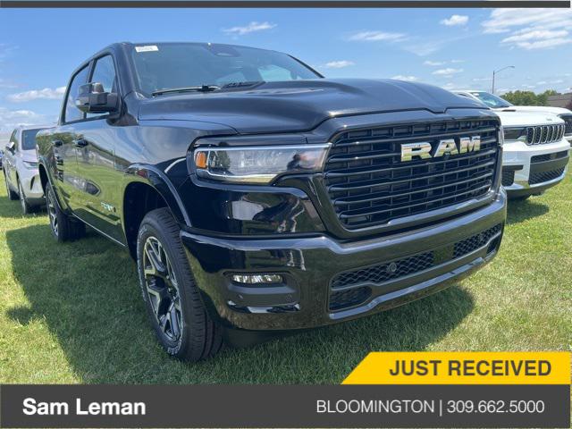 2025 RAM Ram 1500 RAM 1500 LARAMIE CREW CAB 4X4 57 BOX