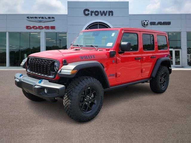 2024 Jeep Wrangler 4xe WRANGLER 4-DOOR WILLYS 4xe