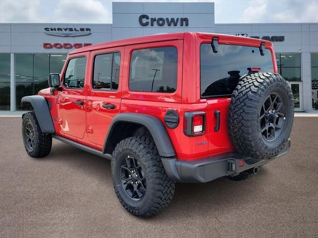 2024 Jeep Wrangler 4xe WRANGLER 4-DOOR WILLYS 4xe