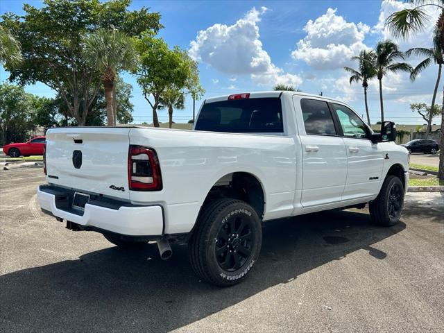 2024 RAM Ram 2500 RAM 2500 BIG HORN CREW CAB 4X4 64 BOX