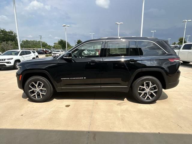 2024 Jeep Grand Cherokee GRAND CHEROKEE LIMITED 4X4