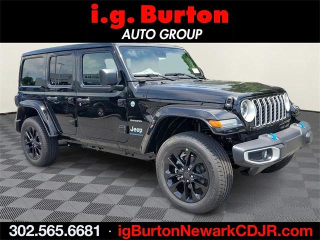 2024 Jeep Wrangler 4xe WRANGLER 4-DOOR SAHARA 4xe