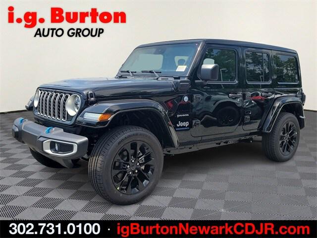 2024 Jeep Wrangler 4xe WRANGLER 4-DOOR SAHARA 4xe