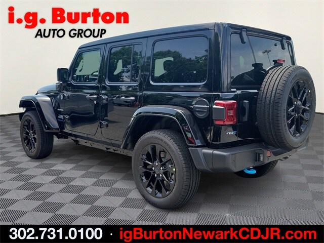 2024 Jeep Wrangler 4xe WRANGLER 4-DOOR SAHARA 4xe