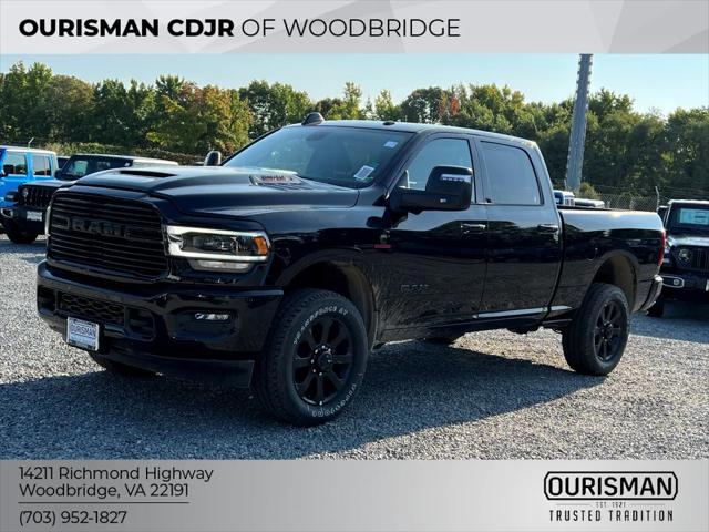 2024 RAM Ram 2500 RAM 2500 LARAMIE CREW CAB 4X4 64 BOX